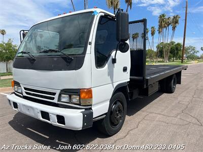 2000 ISUZU NQR 20' Flat Bed Delivery Truck   - Photo 3 - Scottsdale, AZ 85257