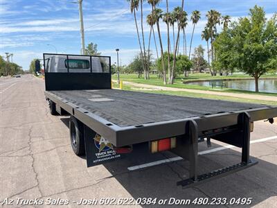 2000 ISUZU NQR 20' Flat Bed Delivery Truck   - Photo 8 - Scottsdale, AZ 85257