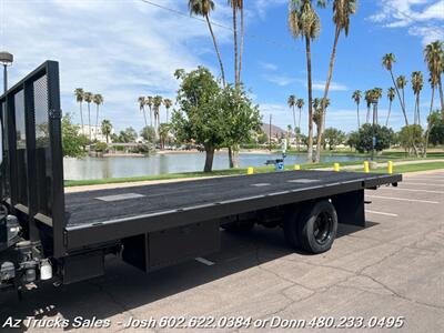2000 ISUZU NQR 20' Flat Bed Delivery Truck   - Photo 5 - Scottsdale, AZ 85257