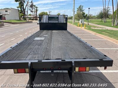 2000 ISUZU NQR 20' Flat Bed Delivery Truck   - Photo 10 - Scottsdale, AZ 85257