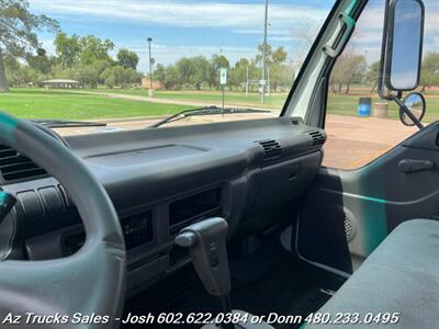 2000 ISUZU NQR 20' Flat Bed Delivery Truck   - Photo 24 - Scottsdale, AZ 85257