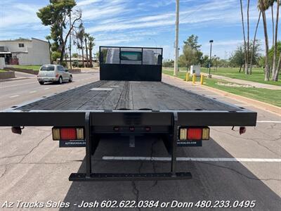 2000 ISUZU NQR 20' Flat Bed Delivery Truck   - Photo 9 - Scottsdale, AZ 85257