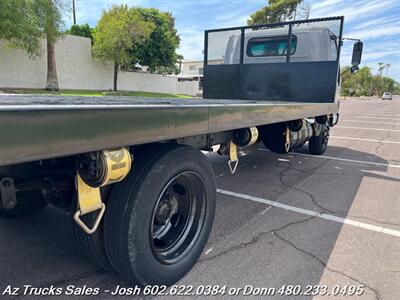 2000 ISUZU NQR 20' Flat Bed Delivery Truck   - Photo 12 - Scottsdale, AZ 85257