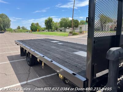 2000 ISUZU NQR 20' Flat Bed Delivery Truck   - Photo 17 - Scottsdale, AZ 85257