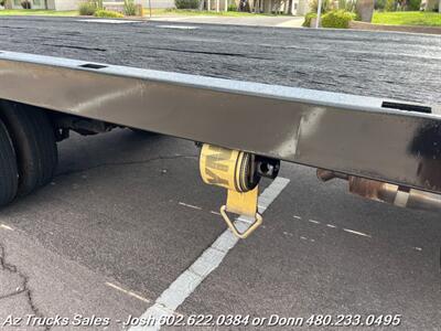 2000 ISUZU NQR 20' Flat Bed Delivery Truck   - Photo 14 - Scottsdale, AZ 85257
