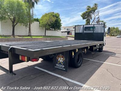 2000 ISUZU NQR 20' Flat Bed Delivery Truck   - Photo 11 - Scottsdale, AZ 85257