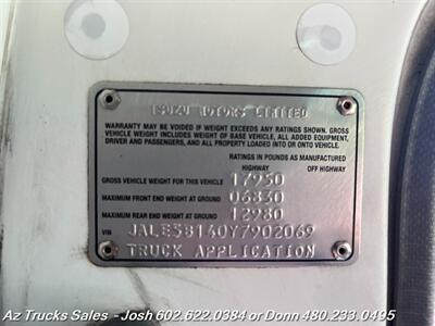 2000 ISUZU NQR 20' Flat Bed Delivery Truck   - Photo 26 - Scottsdale, AZ 85257