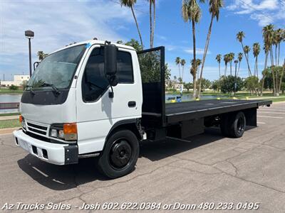 2000 ISUZU NQR 20' Flat Bed Delivery Truck   - Photo 2 - Scottsdale, AZ 85257