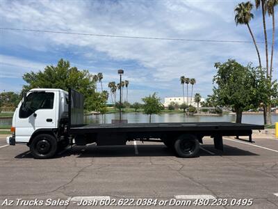 2000 ISUZU NQR 20' Flat Bed Delivery Truck   - Photo 6 - Scottsdale, AZ 85257