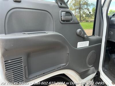 2000 ISUZU NQR 20' Flat Bed Delivery Truck   - Photo 22 - Scottsdale, AZ 85257