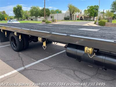2000 ISUZU NQR 20' Flat Bed Delivery Truck   - Photo 13 - Scottsdale, AZ 85257