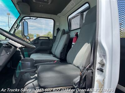 2000 ISUZU NQR 20' Flat Bed Delivery Truck   - Photo 21 - Scottsdale, AZ 85257