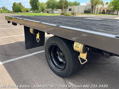 2000 ISUZU NQR 20' Flat Bed Delivery Truck   - Photo 15 - Scottsdale, AZ 85257