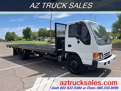 2000 ISUZU NQR 20' Flat Bed Delivery Truck   - Photo 1 - Scottsdale, AZ 85257