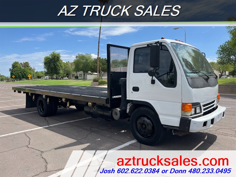 2000 ISUZU NQR 20' Flat Bed Delivery Truck   - Photo 1 - Scottsdale, AZ 85257