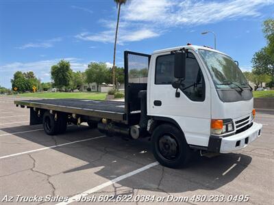 2000 ISUZU NQR 20' Flat Bed Delivery Truck   - Photo 16 - Scottsdale, AZ 85257