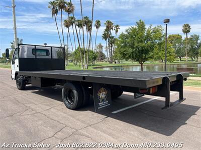 2000 ISUZU NQR 20' Flat Bed Delivery Truck   - Photo 7 - Scottsdale, AZ 85257