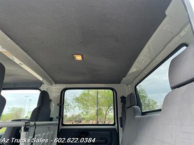 2016 Isuzu NPR-HD, Cab & Chassis Crew Cab - Photo 20 - Scottsdale, AZ 85257