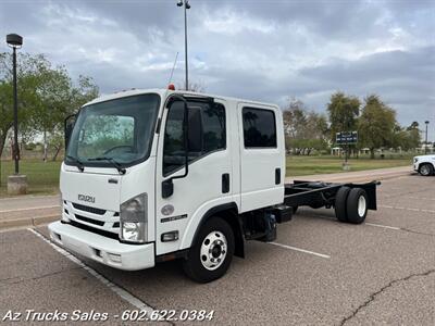 2016 Isuzu NPR-HD, Cab & Chassis Crew Cab - Photo 2 - Scottsdale, AZ 85257
