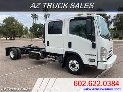2016 Isuzu NPR-HD, Cab & Chassis Crew Cab - Photo 1 - Scottsdale, AZ 85257