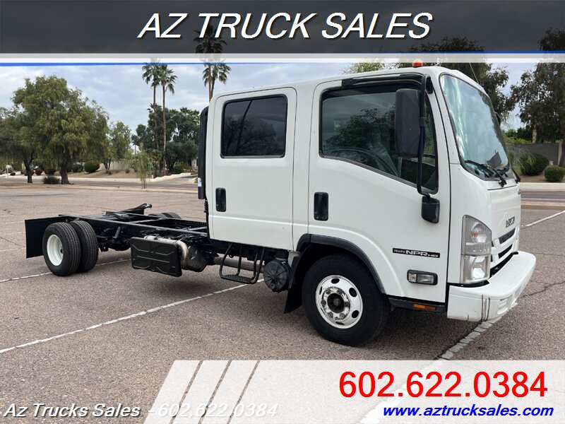 2016 Isuzu NPR-HD, Cab & Chassis Crew Cab   - Photo 1 - Scottsdale, AZ 85257