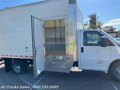 2021 Chevrolet Express 4500,16' Box Truck w/Side Door and Ramp   - Photo 22 - Scottsdale, AZ 85257