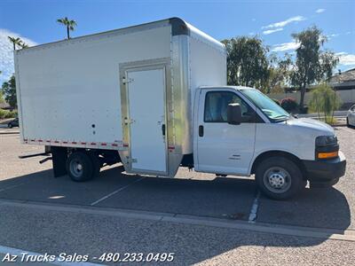 2021 Chevrolet Express 4500,16' Box Truck w/Side Door and Ramp   - Photo 10 - Scottsdale, AZ 85257