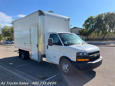 2021 Chevrolet Express 4500,16' Box Truck w/Side Door and Ramp   - Photo 11 - Scottsdale, AZ 85257