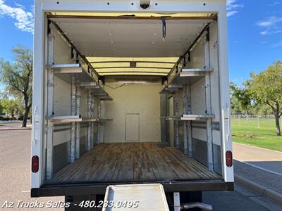 2021 Chevrolet Express 4500,16' Box Truck w/Side Door and Ramp   - Photo 20 - Scottsdale, AZ 85257