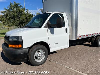 2021 Chevrolet Express 4500,16' Box Truck w/Side Door and Ramp   - Photo 3 - Scottsdale, AZ 85257