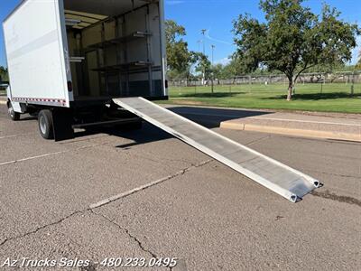 2021 Chevrolet Express 4500,16' Box Truck w/Side Door and Ramp   - Photo 19 - Scottsdale, AZ 85257