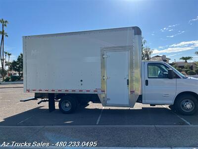 2021 Chevrolet Express 4500,16' Box Truck w/Side Door and Ramp   - Photo 13 - Scottsdale, AZ 85257