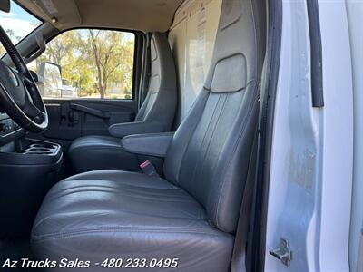 2021 Chevrolet Express 4500,16' Box Truck w/Side Door and Ramp   - Photo 31 - Scottsdale, AZ 85257