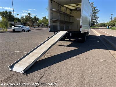 2021 Chevrolet Express 4500,16' Box Truck w/Side Door and Ramp   - Photo 18 - Scottsdale, AZ 85257