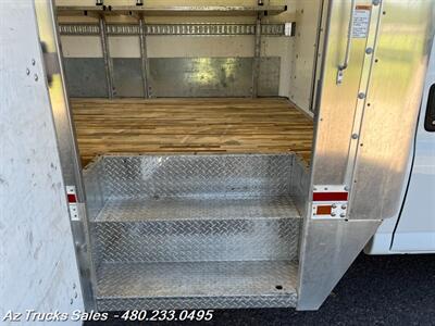 2021 Chevrolet Express 4500,16' Box Truck w/Side Door and Ramp   - Photo 21 - Scottsdale, AZ 85257