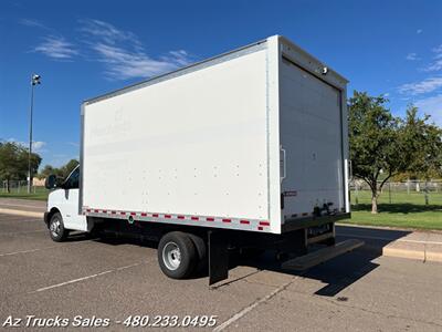 2021 Chevrolet Express 4500,16' Box Truck w/Side Door and Ramp   - Photo 6 - Scottsdale, AZ 85257