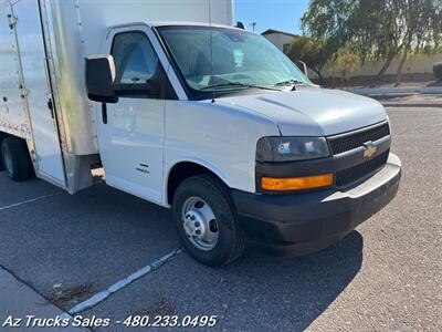 2021 Chevrolet Express 4500,16' Box Truck w/Side Door and Ramp   - Photo 12 - Scottsdale, AZ 85257