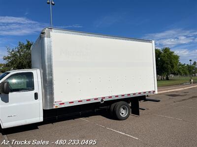 2021 Chevrolet Express 4500,16' Box Truck w/Side Door and Ramp   - Photo 4 - Scottsdale, AZ 85257