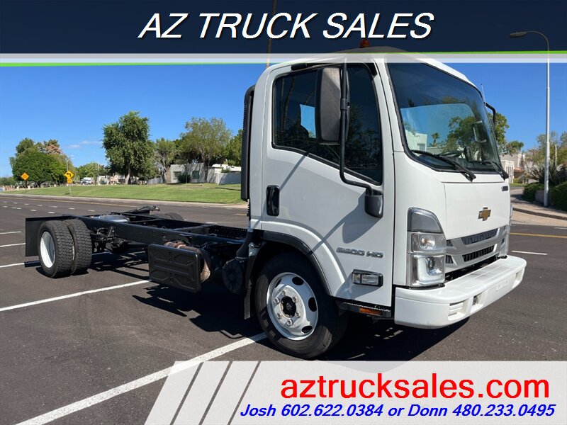 2022 Chevrolet Silverado 5500HD