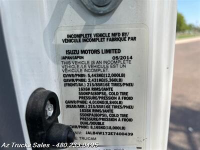 2014 ISUZU NPR, Cab & Chassis   - Photo 22 - Scottsdale, AZ 85257