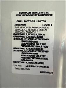 2012 ISUZU NPR Crew Cab   - Photo 46 - Scottsdale, AZ 85257