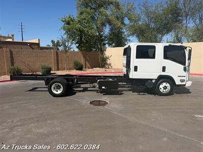 2012 Isuzu NPR-HD, Crew Cab & Chassis Diesel, Low Miles - Photo 2 - Scottsdale, AZ 85257