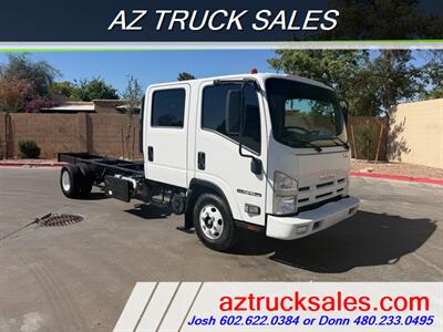 2012 ISUZU NPR Crew Cab Crew Cab