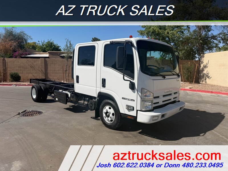 2012 ISUZU NPR Crew Cab   - Photo 1 - Scottsdale, AZ 85257