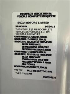 2012 ISUZU NPR Crew Cab   - Photo 23 - Scottsdale, AZ 85257