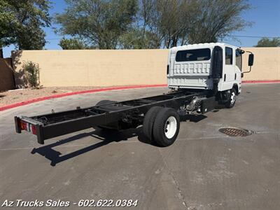 2012 Isuzu NPR-HD, Crew Cab & Chassis Diesel, Low Miles - Photo 3 - Scottsdale, AZ 85257