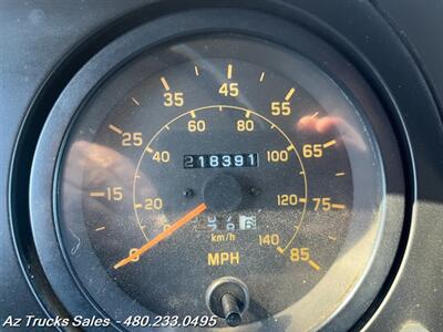 2002 Isuzu FTR, Diesel 20' Flat/Stake Bed   - Photo 34 - Scottsdale, AZ 85257