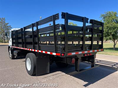 2002 Isuzu FTR, Diesel 20' Flat/Stake Bed   - Photo 10 - Scottsdale, AZ 85257