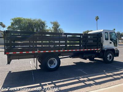 2002 Isuzu FTR, Diesel 20' Flat/Stake Bed   - Photo 13 - Scottsdale, AZ 85257