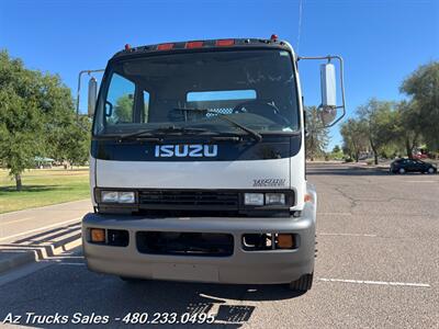 2002 Isuzu FTR, Diesel 20' Flat/Stake Bed   - Photo 4 - Scottsdale, AZ 85257